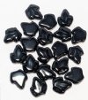 Leaf Glass Beads